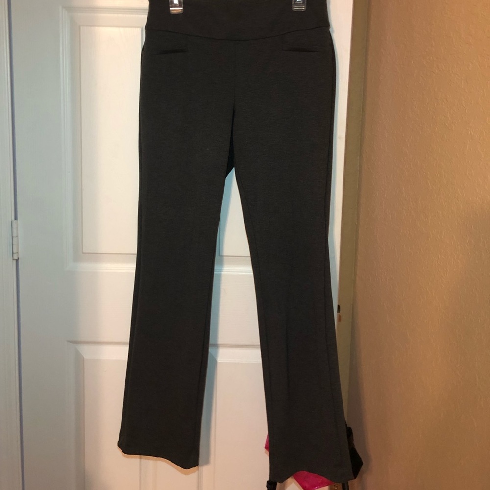 Gray NY&C boot cut pants